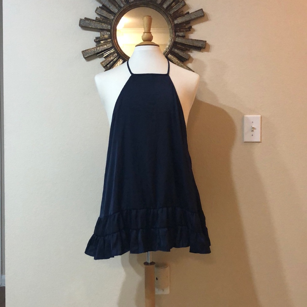 Spaghetti strap shirt